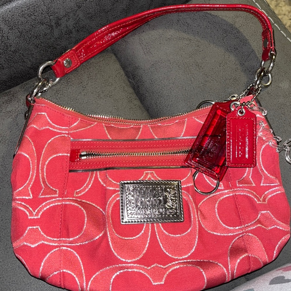Small gently used real authentic Coach purse
